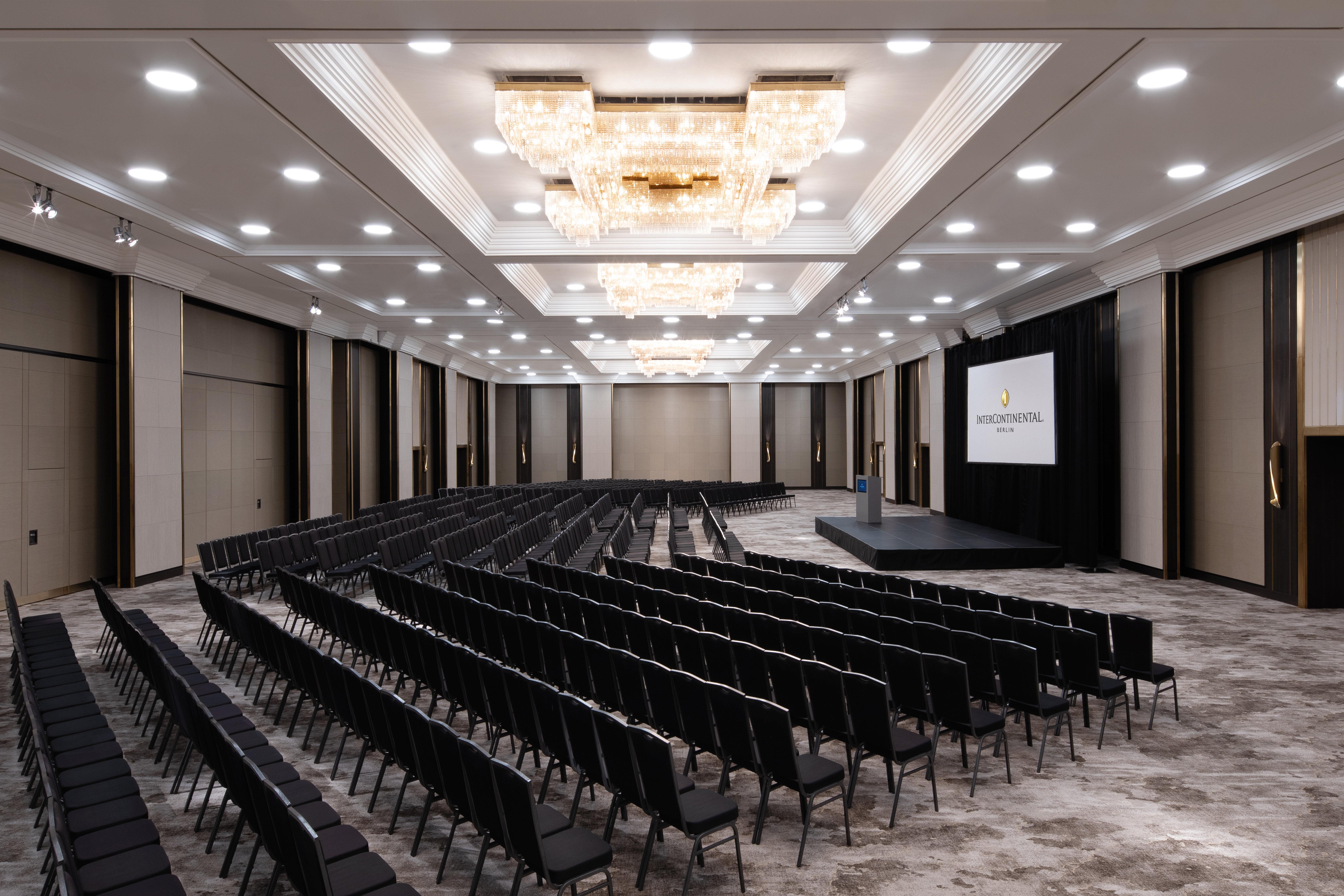柏林洲际酒店 外观 照片 The Grand Ballroom
