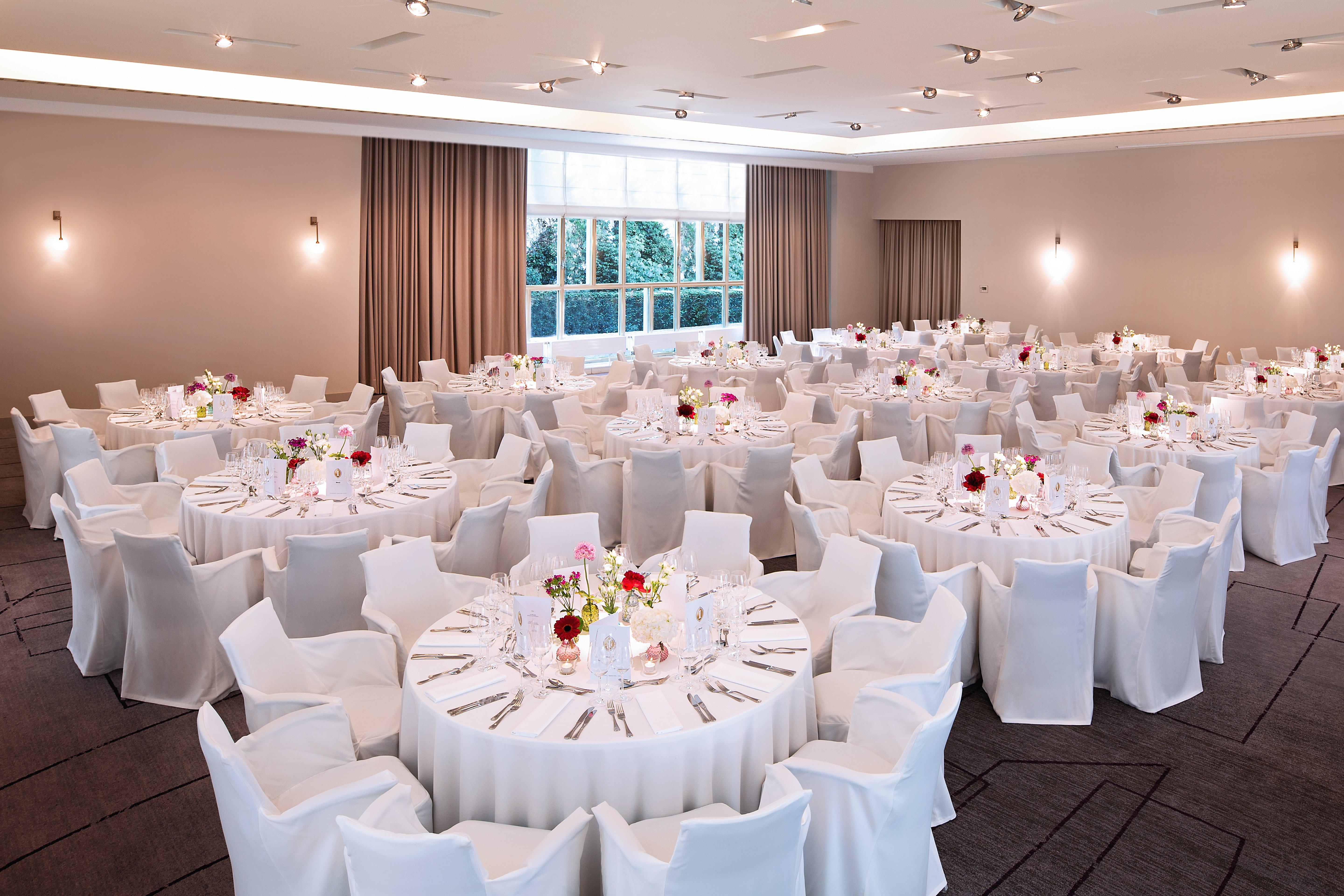 柏林洲际酒店 外观 照片 The ballroom at the Hotel