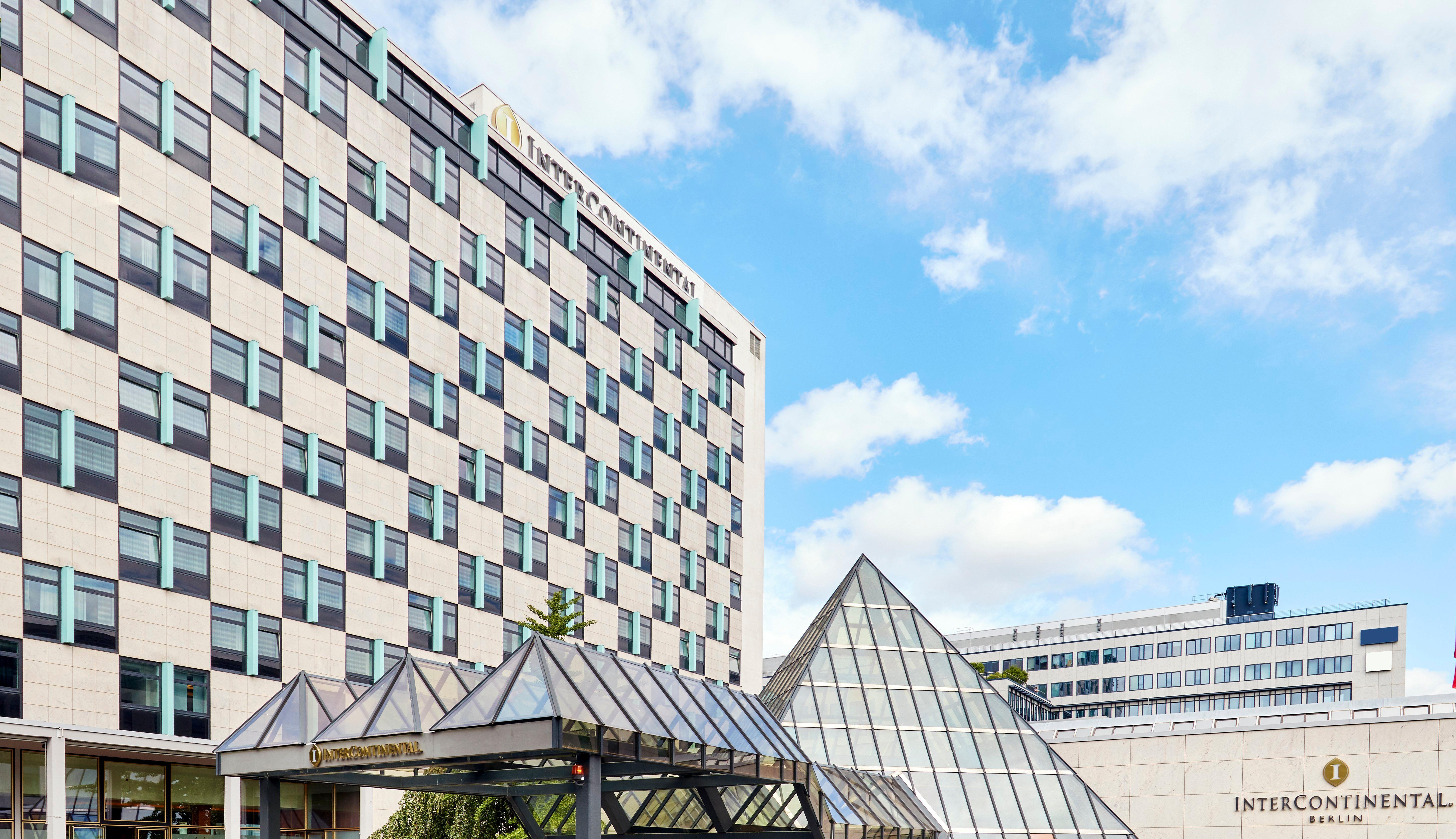 柏林洲际酒店 外观 照片 The InterContinental London The O2