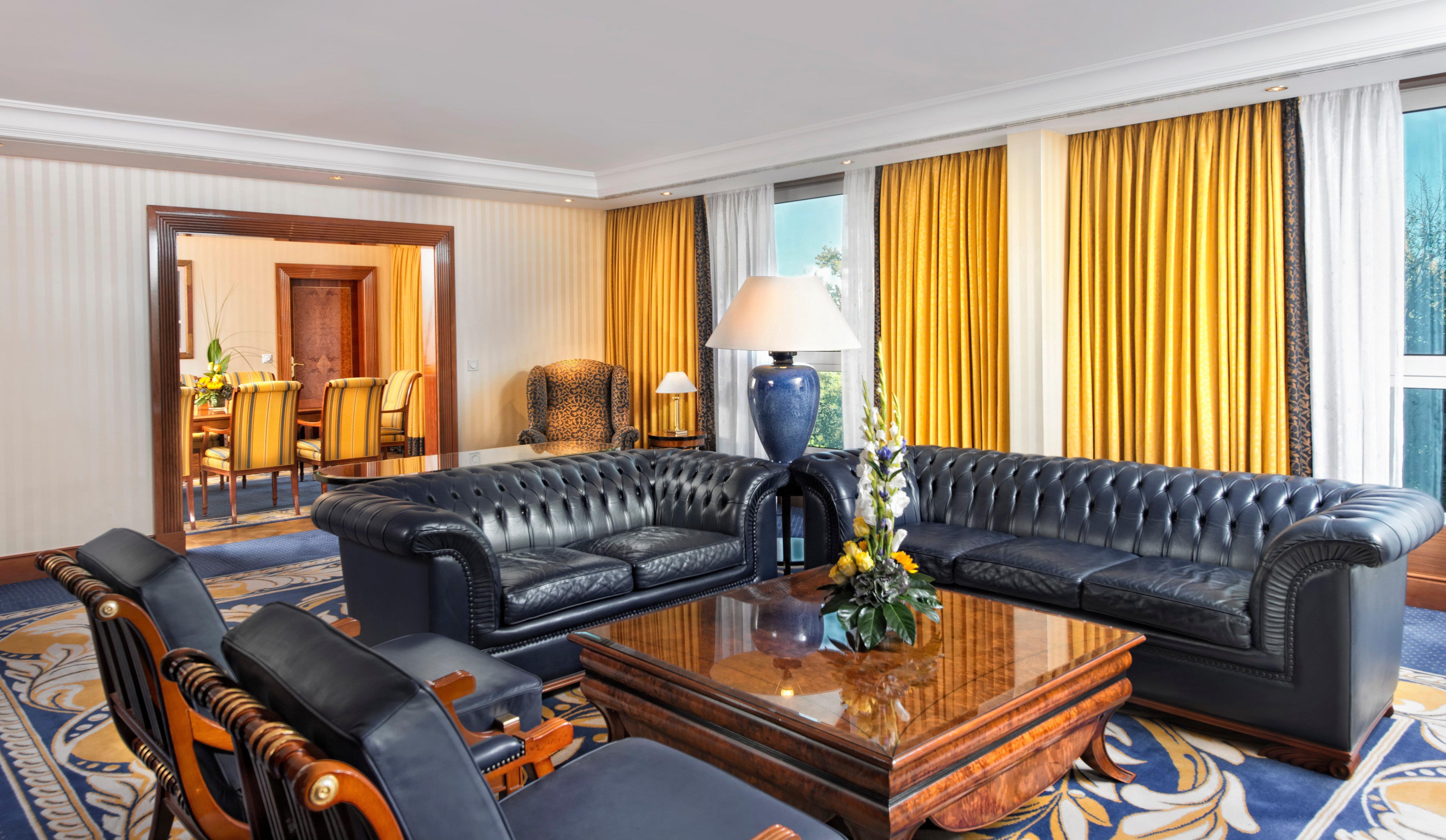 柏林洲际酒店 外观 照片 A suite at the InterContinental