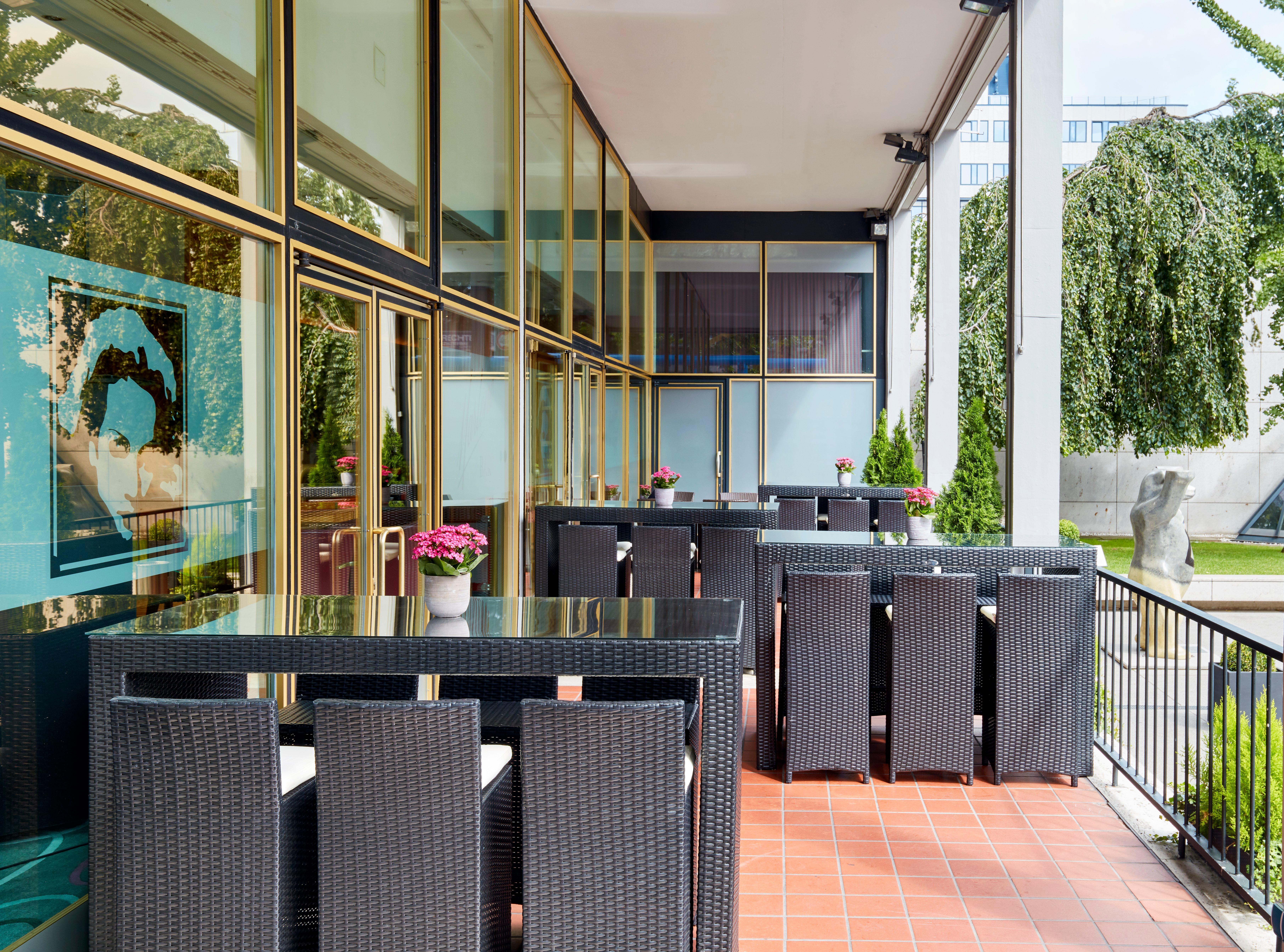 柏林洲际酒店 外观 照片 The Terrace