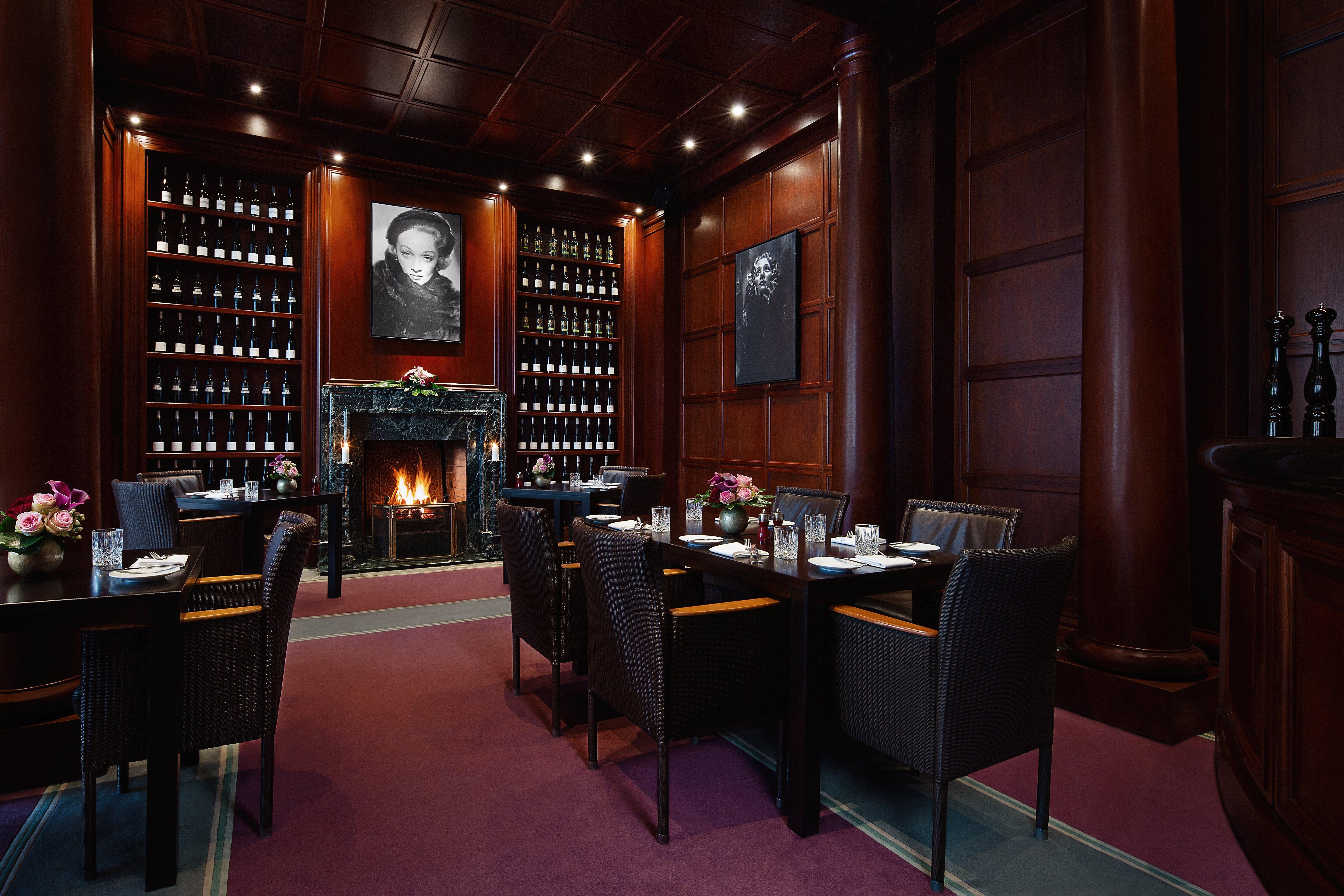 柏林洲际酒店 外观 照片 The restaurant's interior