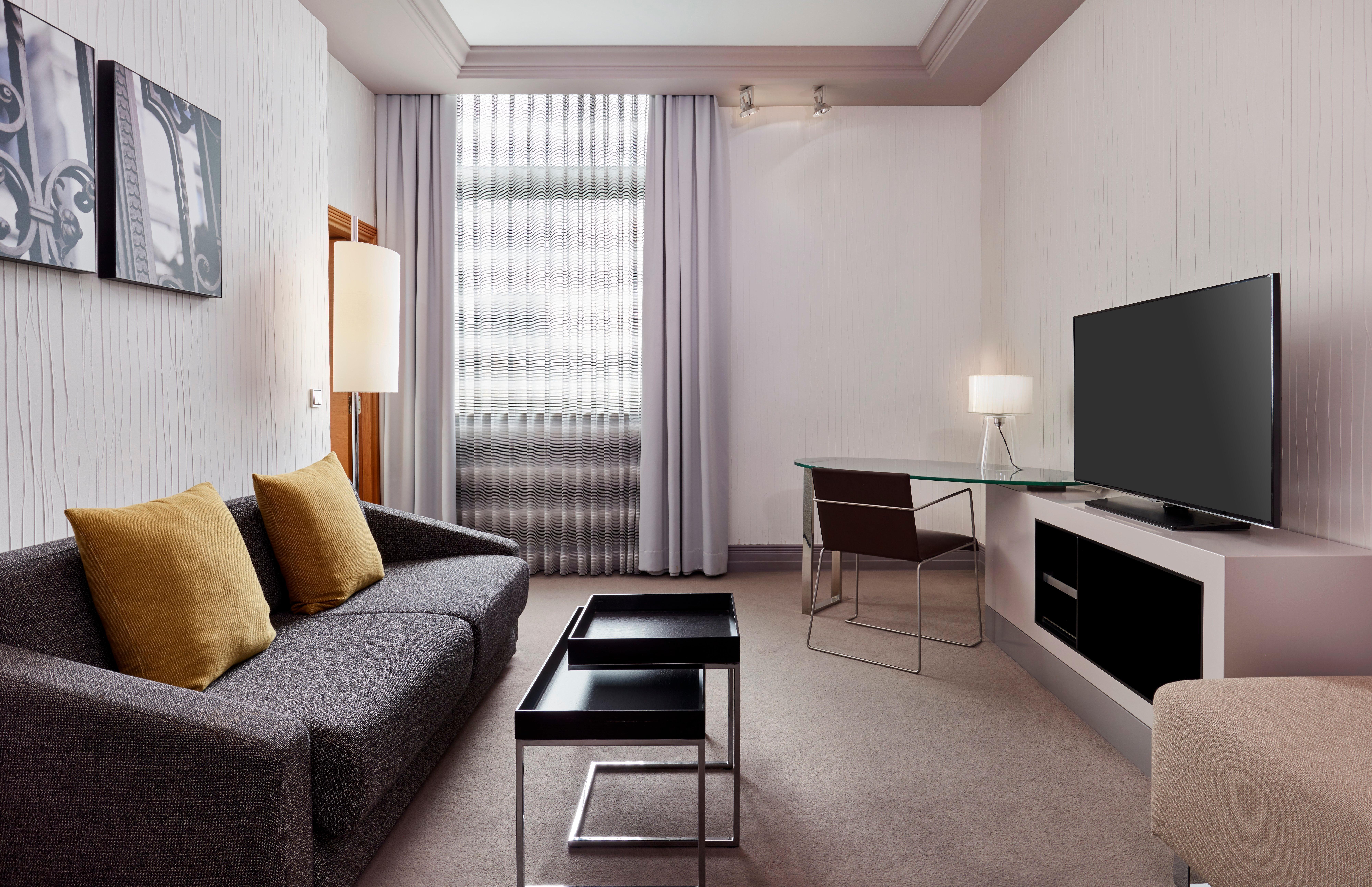 柏林洲际酒店 外观 照片 Living room