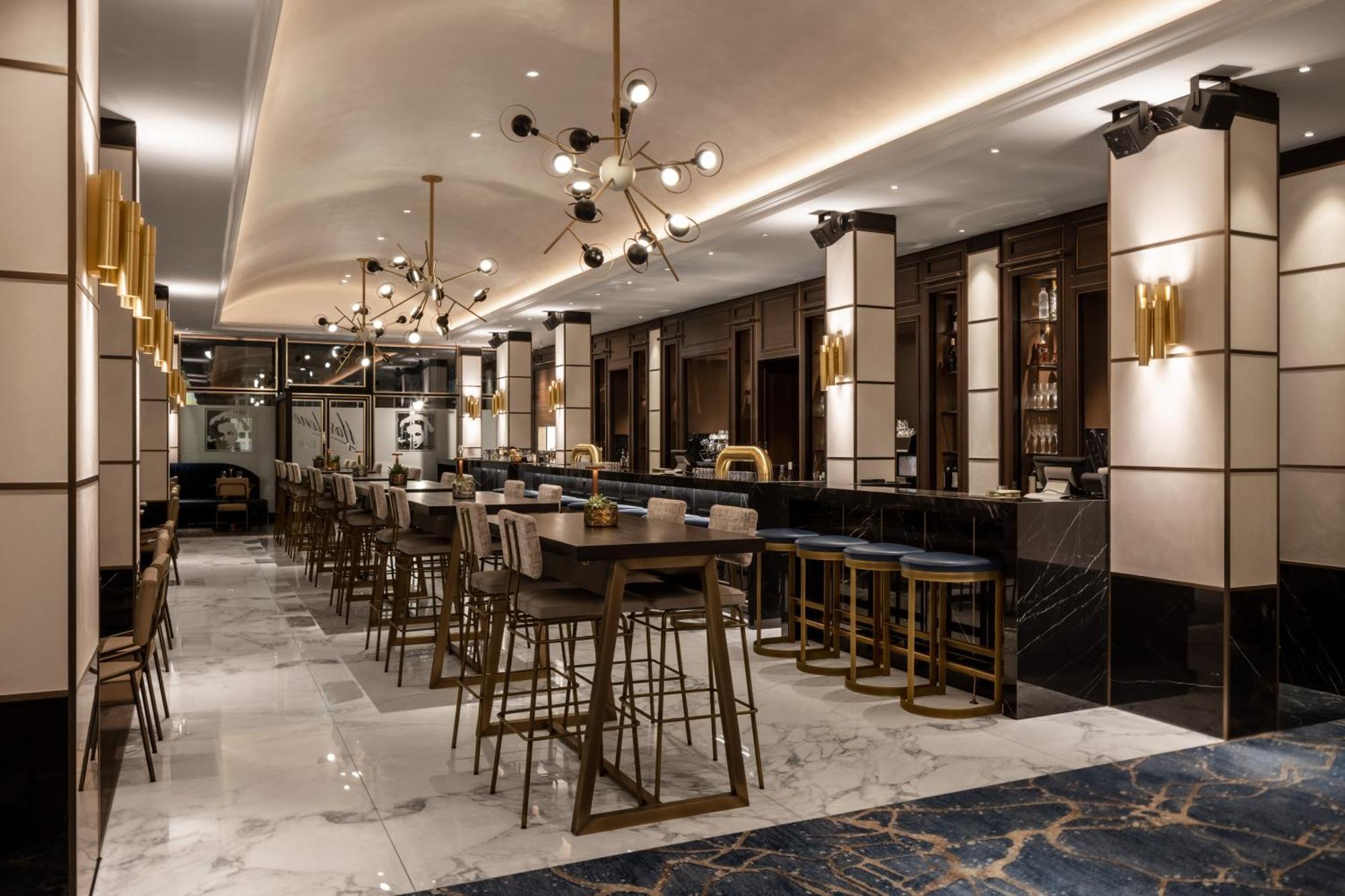 柏林洲际酒店 外观 照片 The Bar