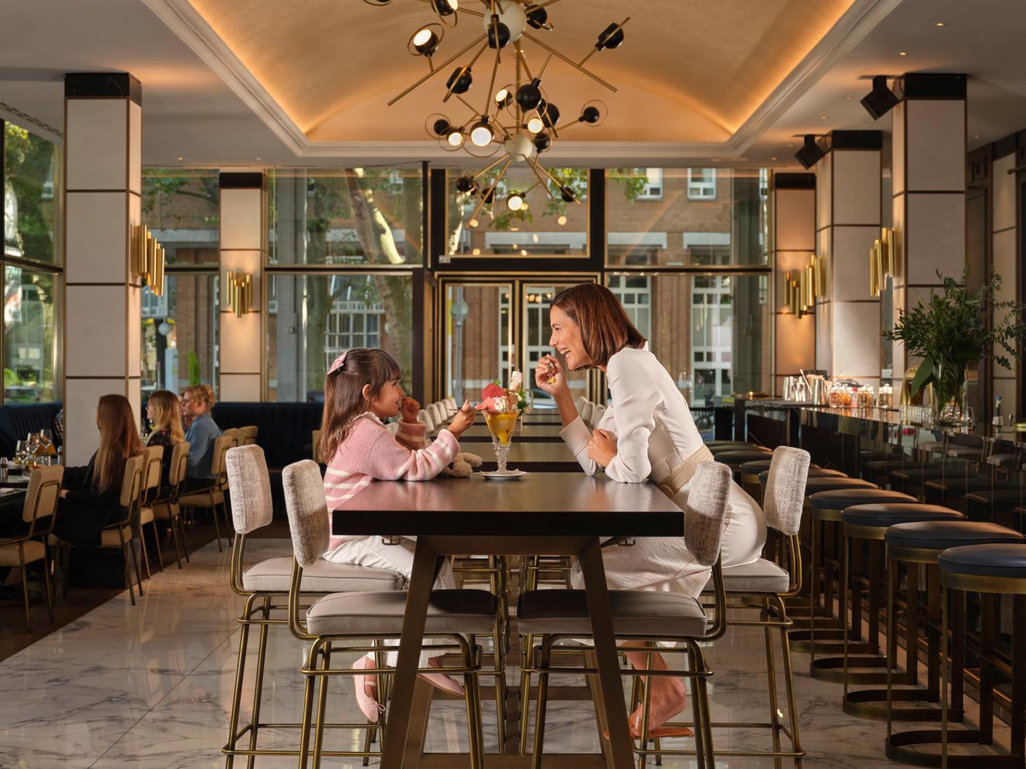 柏林洲际酒店 外观 照片 The Bar